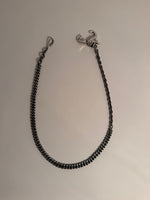 CUBAN LINK X ROLL LINK CARABINER CHAIN