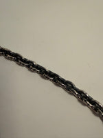 CUBAN LINK X ROLL LINK CARABINER CHAIN