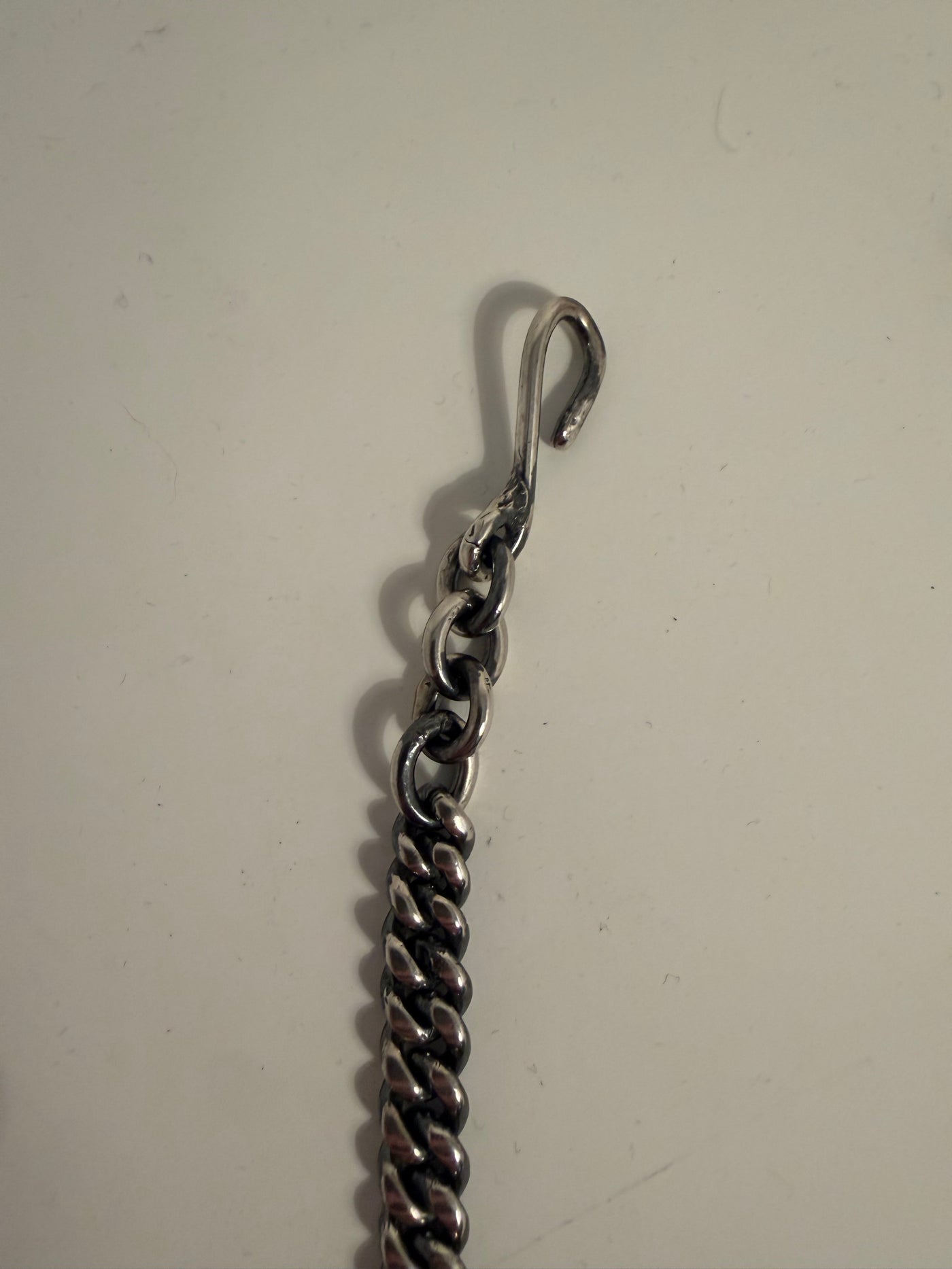 CUBAN LINK X ROLL LINK CARABINER CHAIN