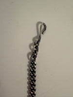 CUBAN LINK X ROLL LINK CARABINER CHAIN