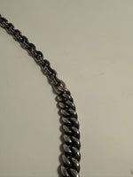 CUBAN LINK X ROLL LINK CARABINER CHAIN