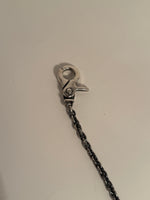CUBAN LINK X ROLL LINK CARABINER CHAIN