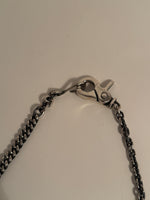 CUBAN LINK X ROLL LINK CARABINER CHAIN