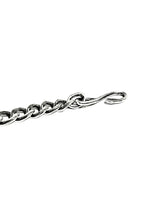 CUBAN LINK HAMMERED BRACELET