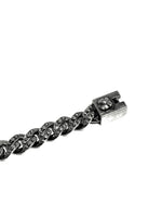 BUTTON "X" CUBAN LINK BRACELET