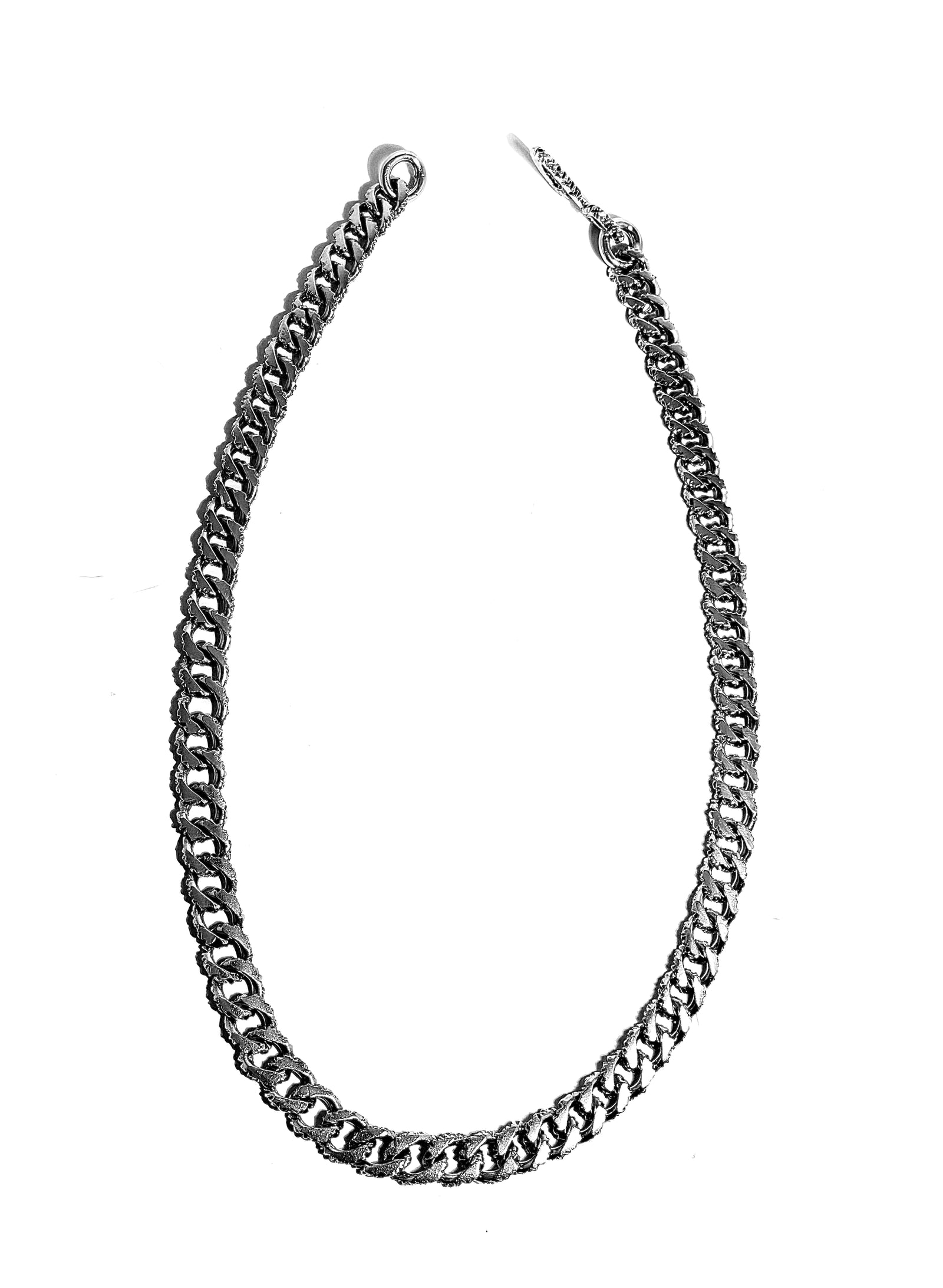 Fragmented Cuban Link Chain