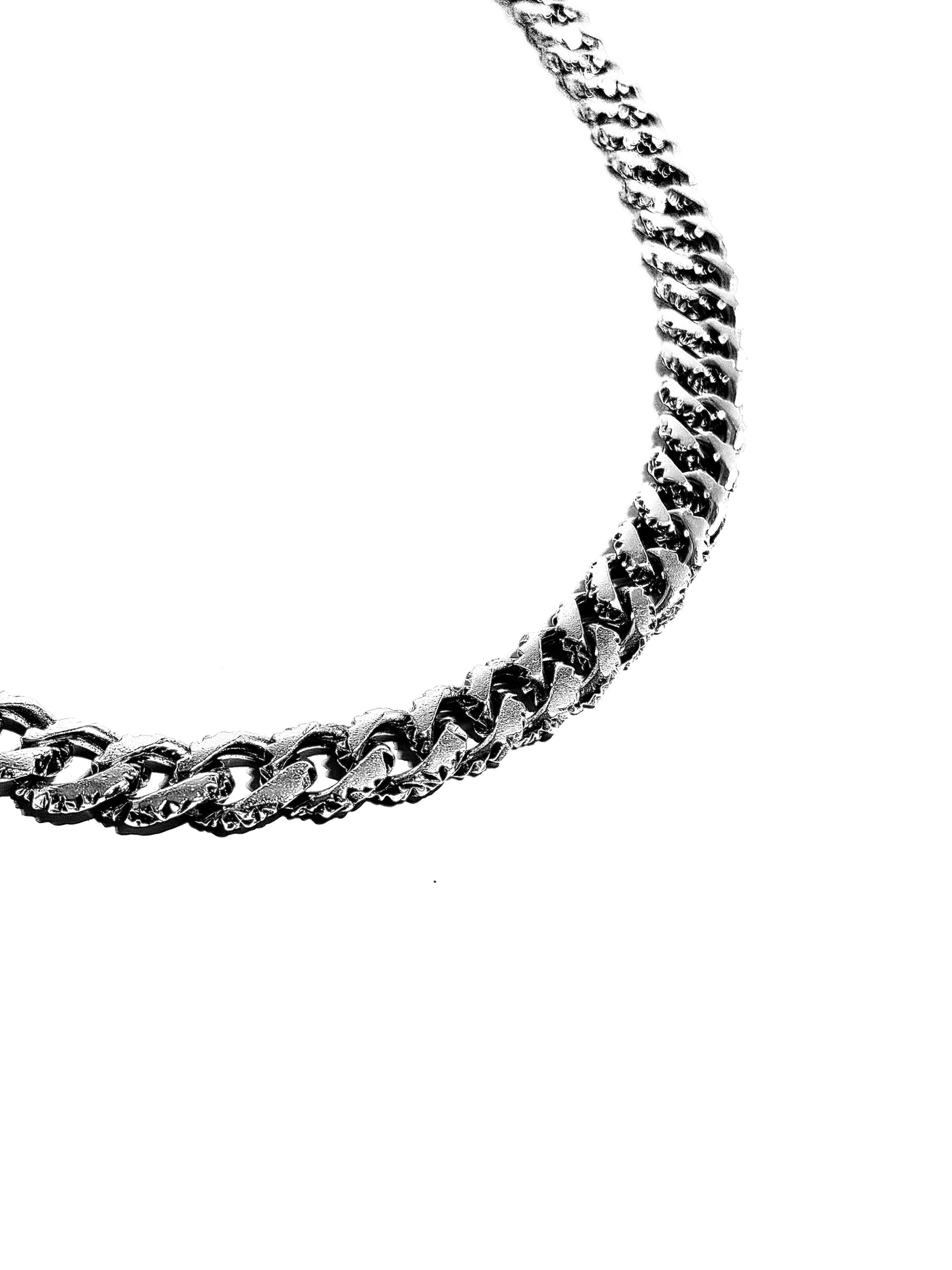 Fragmented Cuban Link Chain