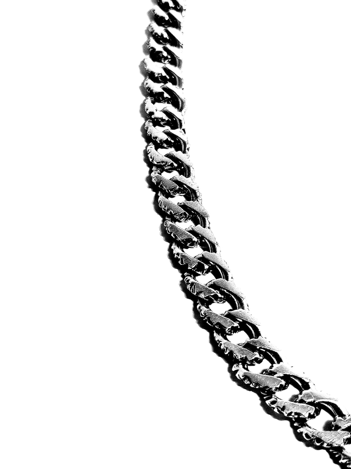 Fragmented Cuban Link Chain