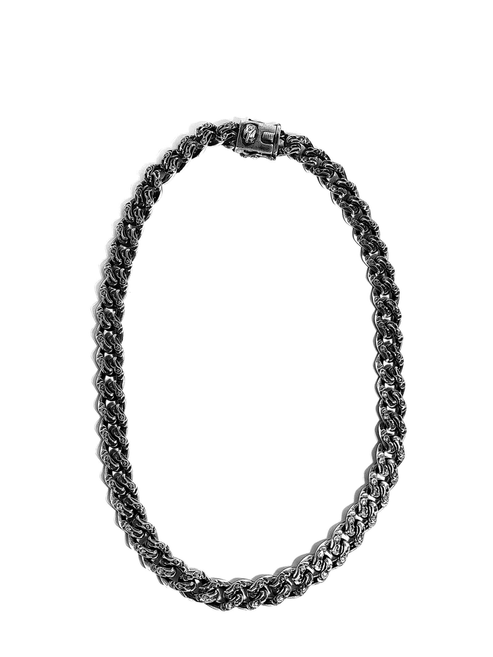 CUBAN LINK "PARASITE BUNNY" CHAIN