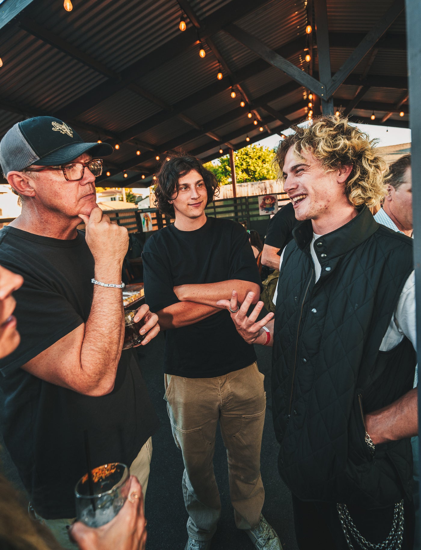 Matthew lillard with xilver - LA, ca