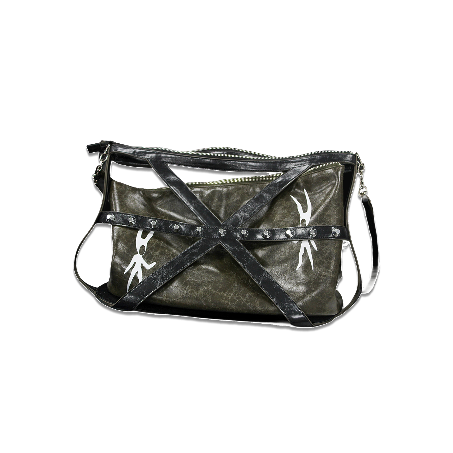 XILVERWORKS LEATHER "BDSM" TOTE BAG