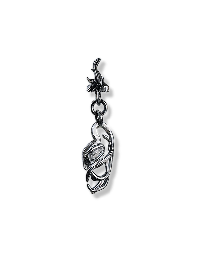 SNAKE DEMON EARRINGS