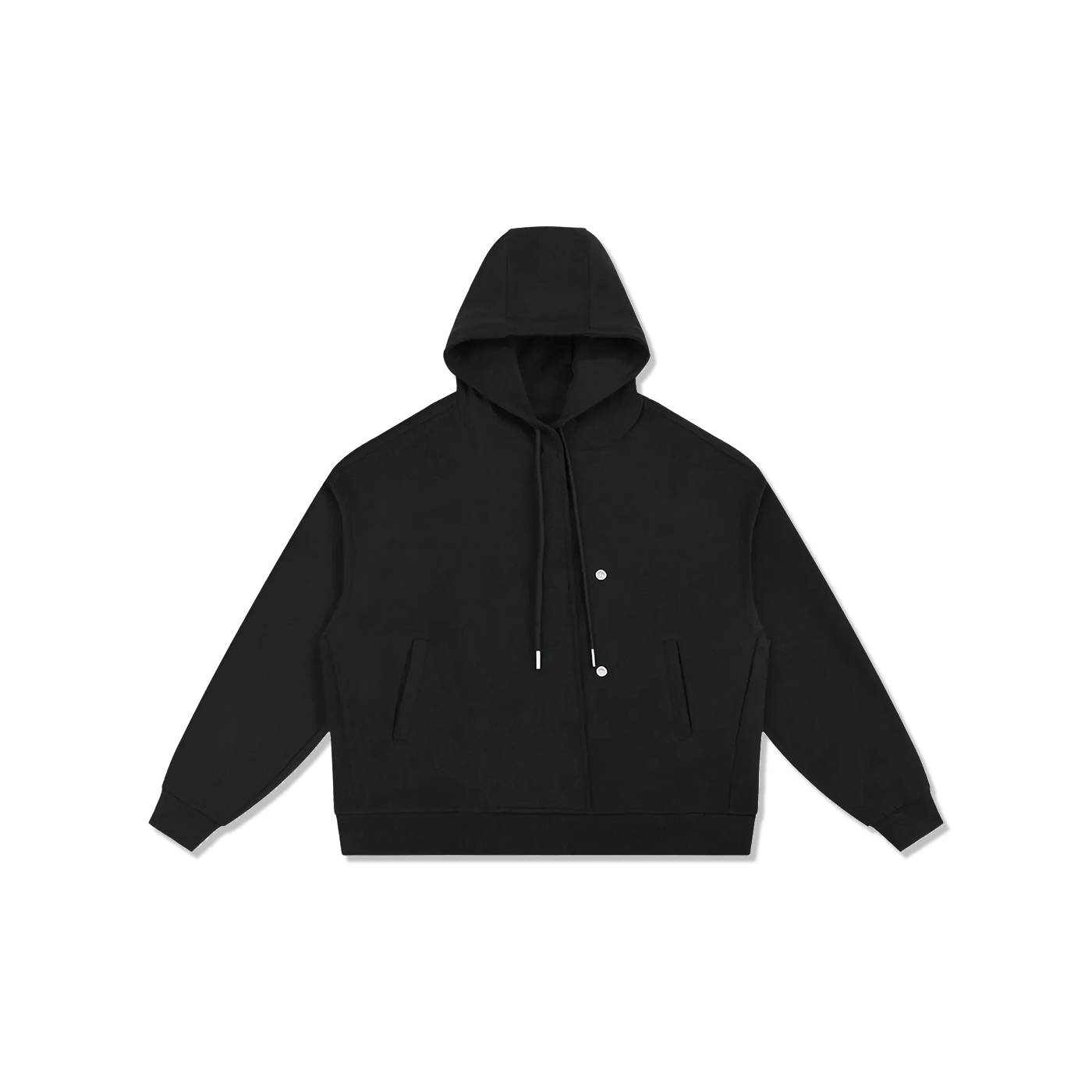 XILVERWORKS PLACKET HOODIE