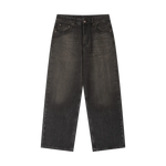 "X MARKS THE SPOT" HEAVYWEIGHT DENIM JEANS