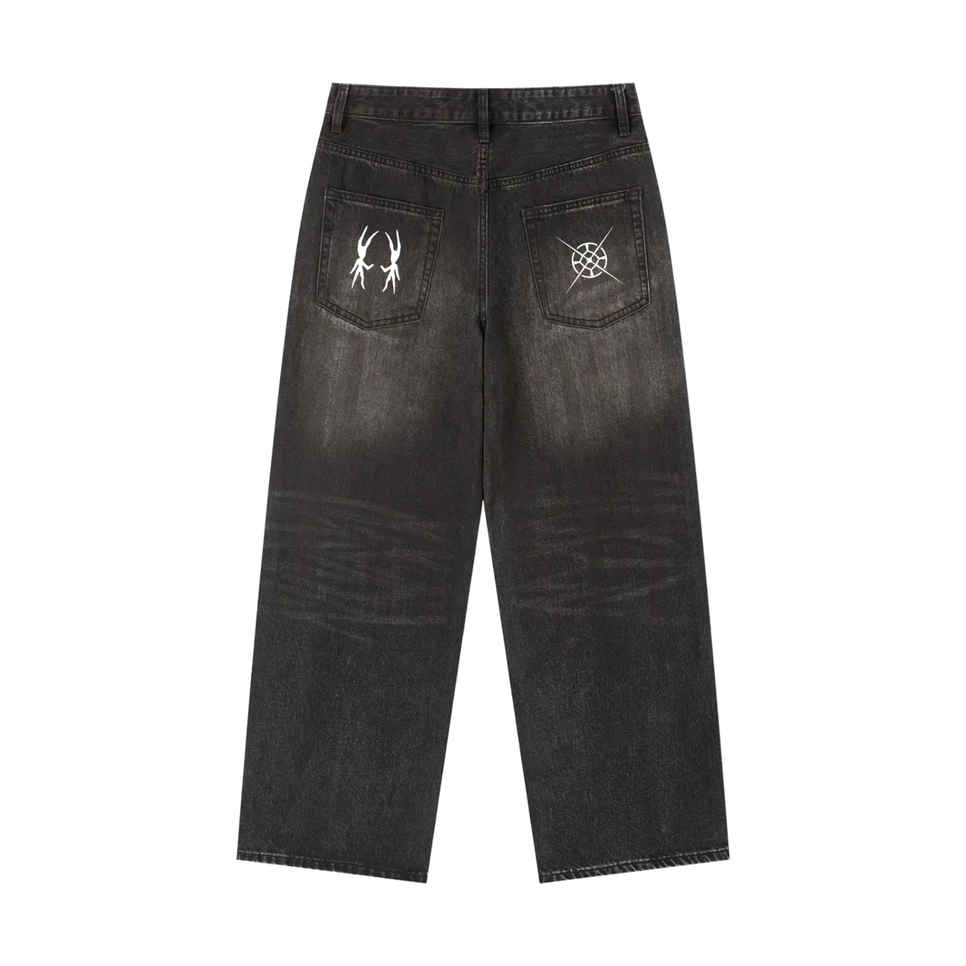 "X MARKS THE SPOT" HEAVYWEIGHT DENIM JEANS